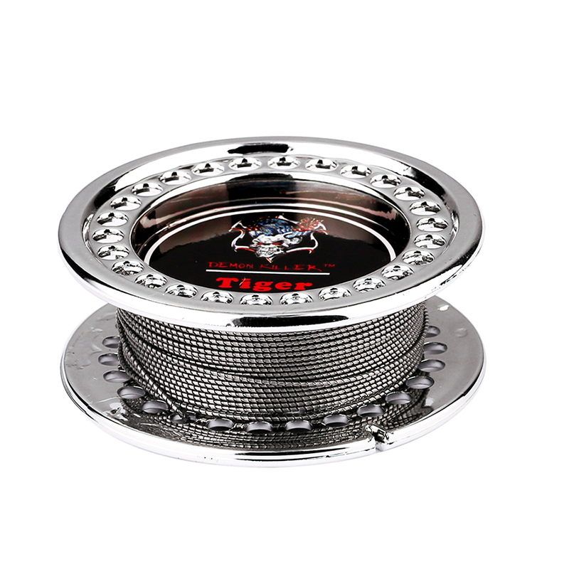 Authentic Demon Killer Kanthal A1 15FT Tiger Wire