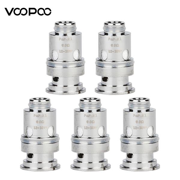 Authentic VOOPOO PnP-R1 Coil Head 0.8ohm x 5