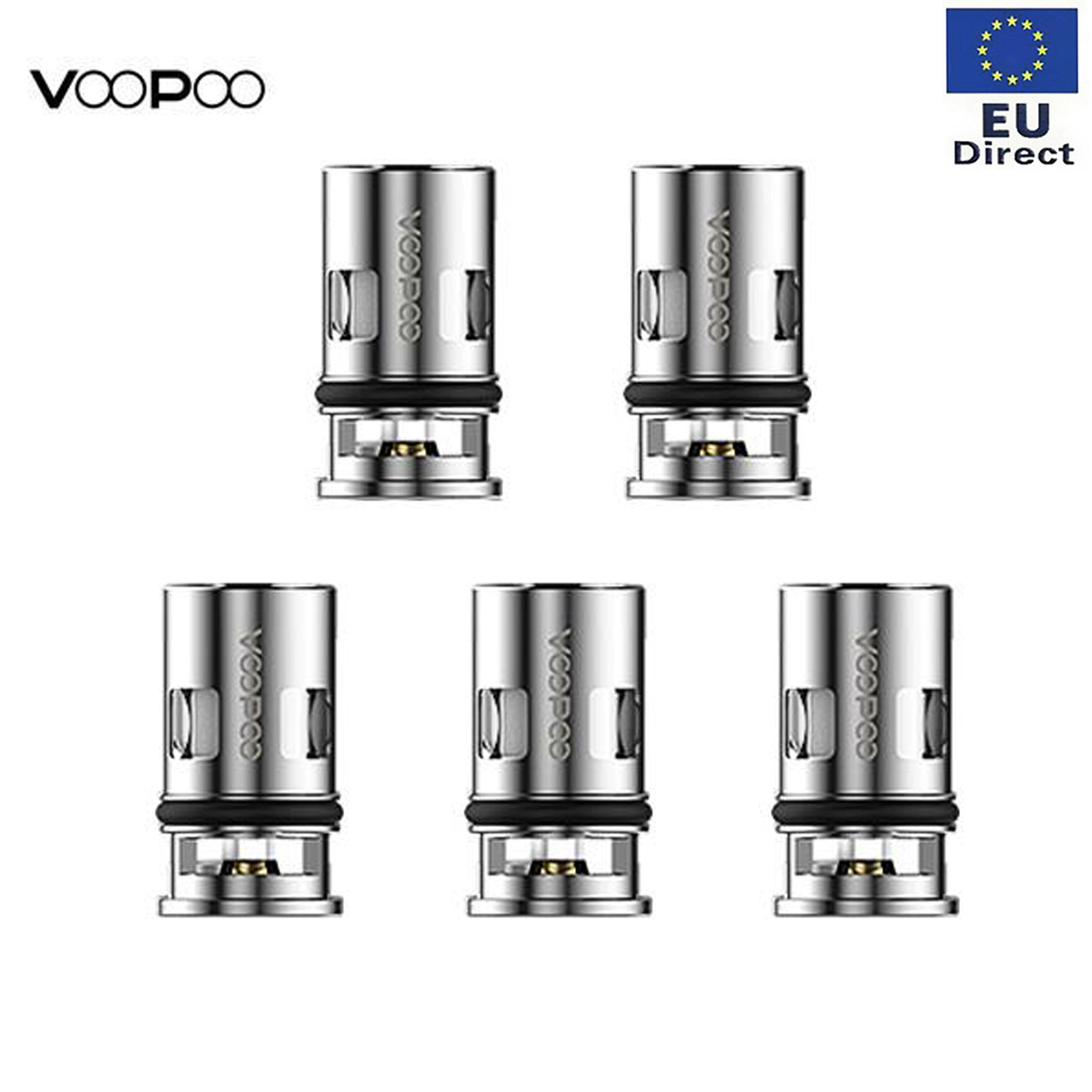 [EU]Authentic VOOPOO PnP-VM5 coil head 0.2ohm x 5