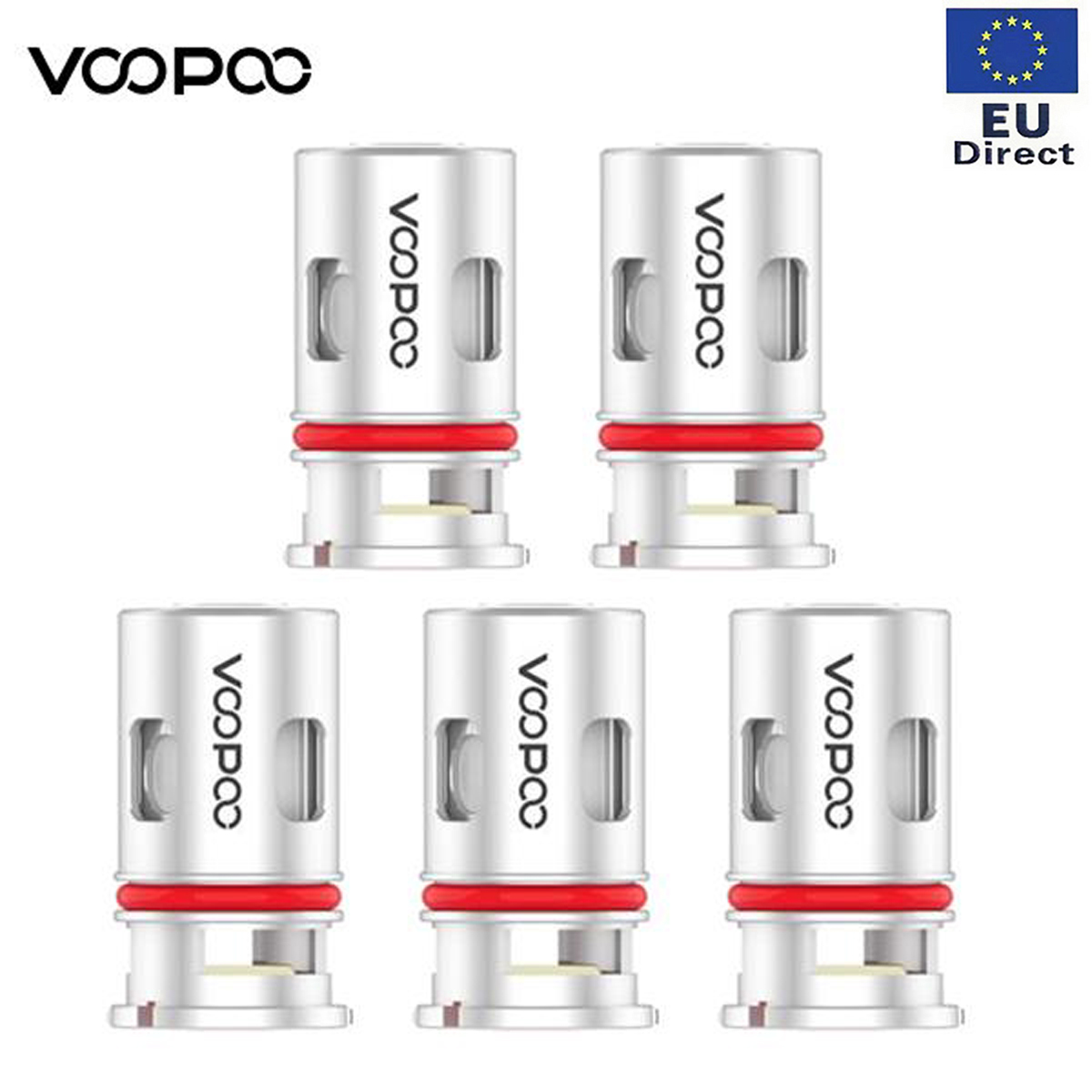 [EU]Authentic VOOPOO PnP-VM1 Coil Head 0.3ohm x 5