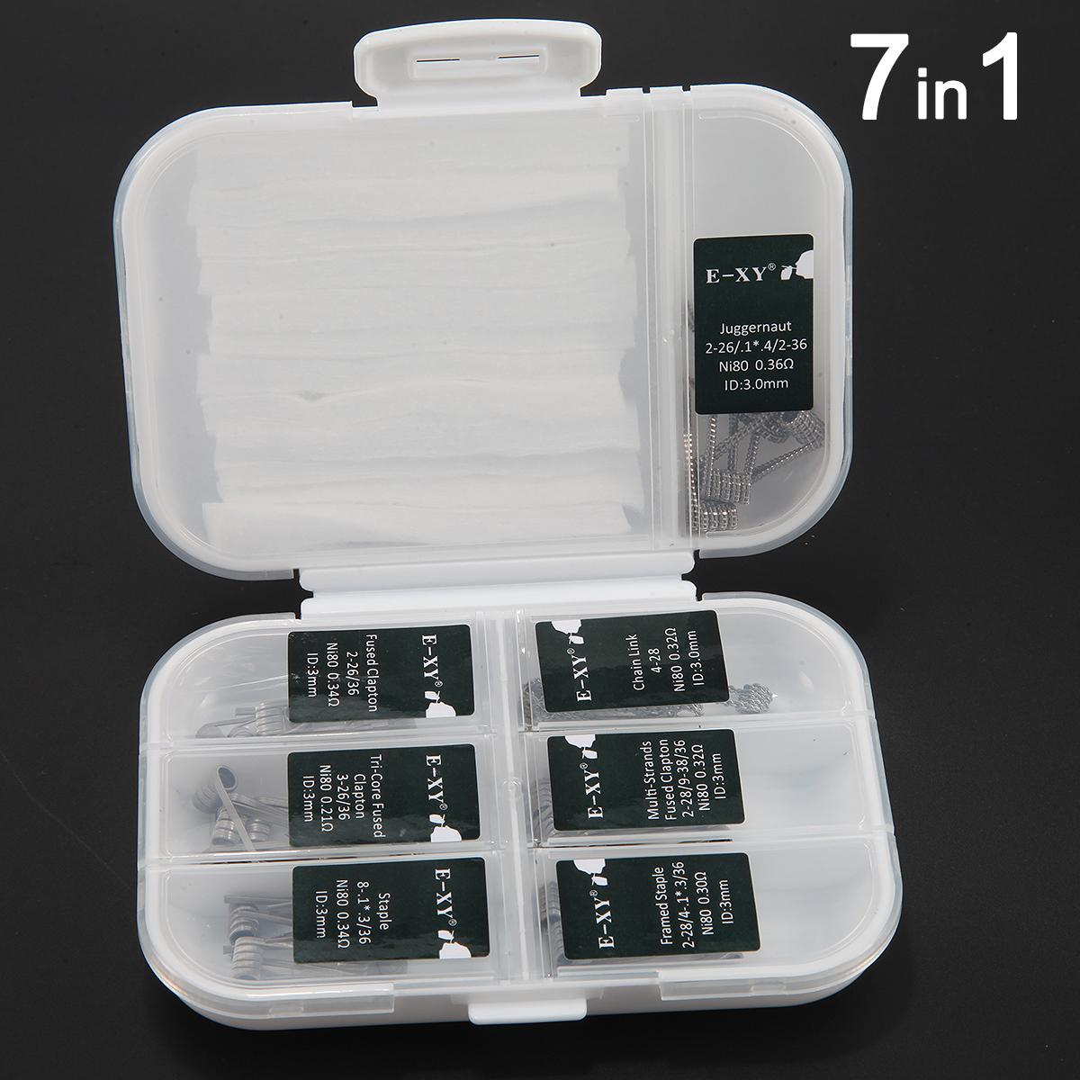 E-XY 7 in 1 Premade Coils for RBA Atomizers