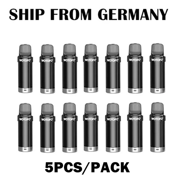 [Germany Ship in Next Week] Authentic Wotofo nexPOD 8ml Pre-filled juice e-liquid capacity pod cartridge 3500 Puffs