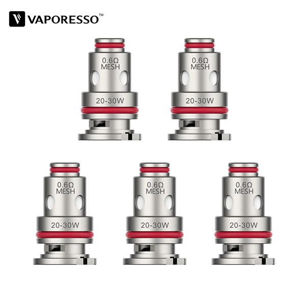 Authentic Vaporesso GTX 0.6ohm Mesh Coil x 5