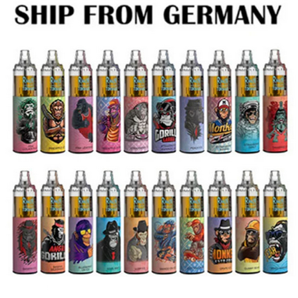 [Germany 24Hours Shipping] Authentic RANDM Tornado 7000 Airflow Control DPS Kit 7000 Puffs Random
