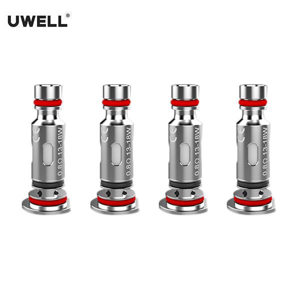 Authentic Uwell Caliburn G UN2 Meshed-H 0.8ohm Coil x 4
