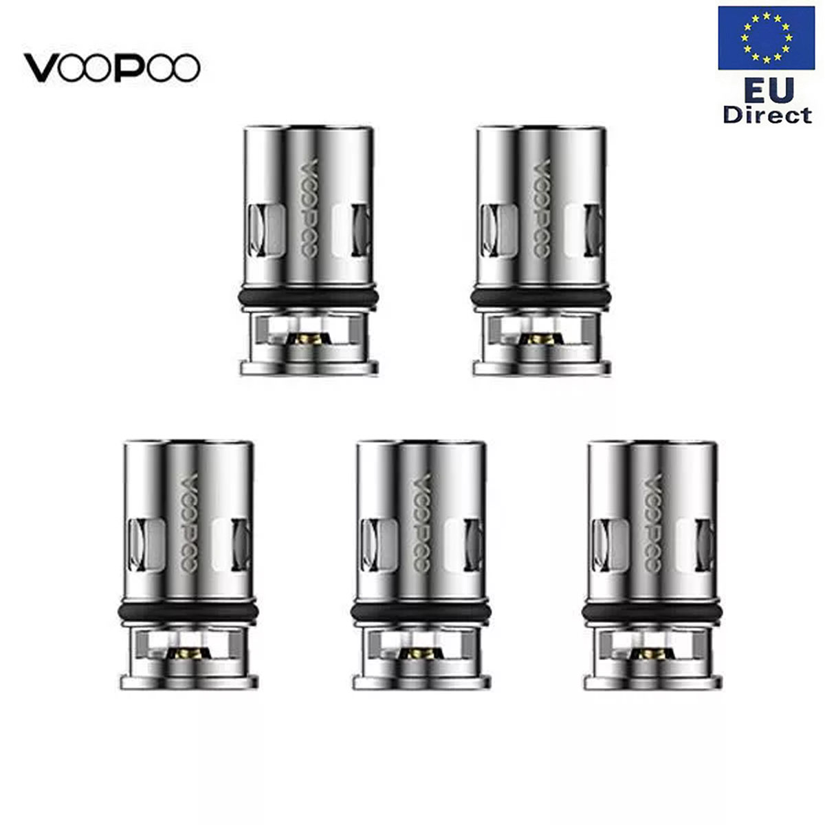 [EU]Authentic VOOPOO PnP-VM6 coil Head 0.15ohm x 5