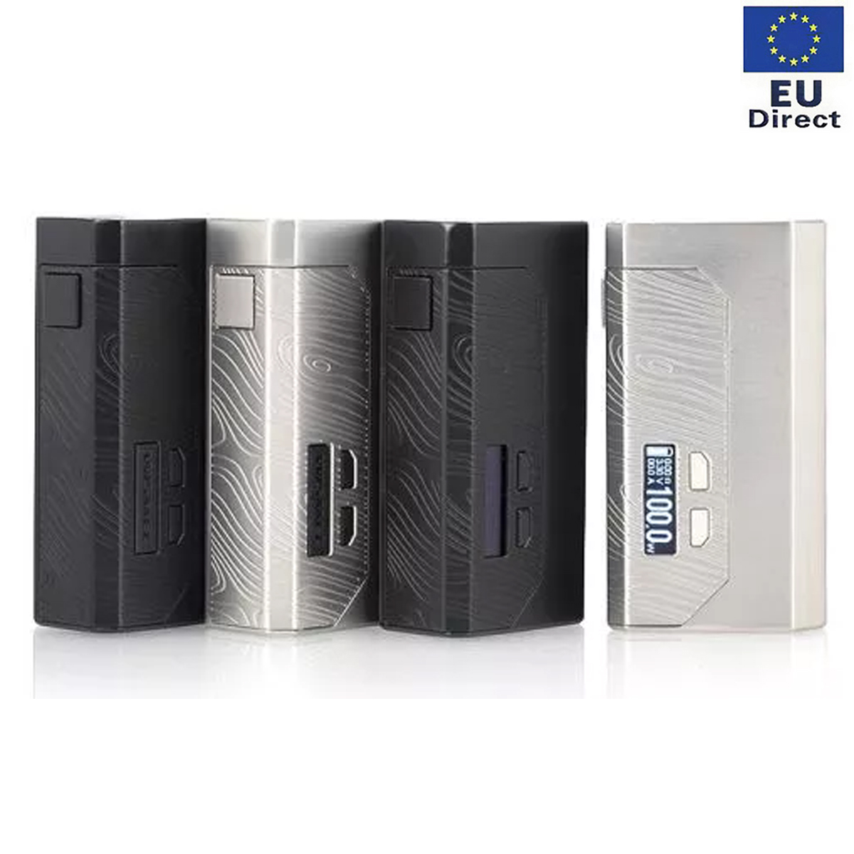 [EU]Authentic Wismec Luxotic MF 100W Box Mod -  Black