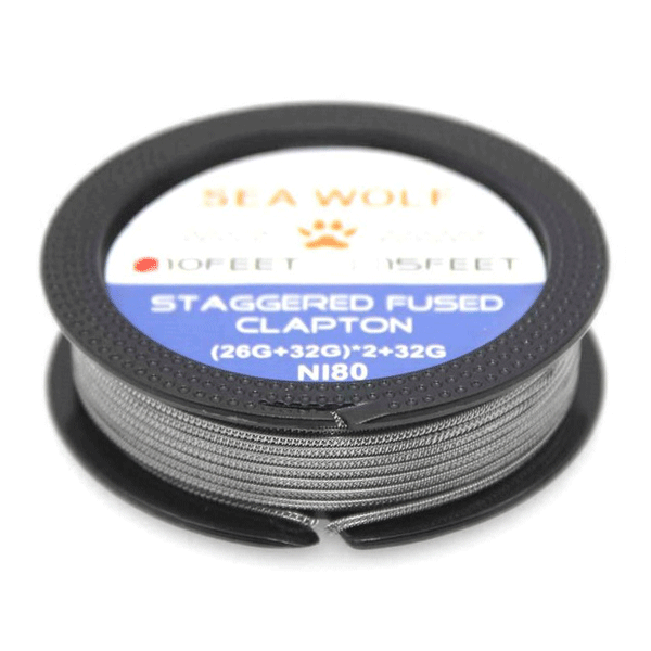 SEA WOLF NI80 Resistance Heating Wire 