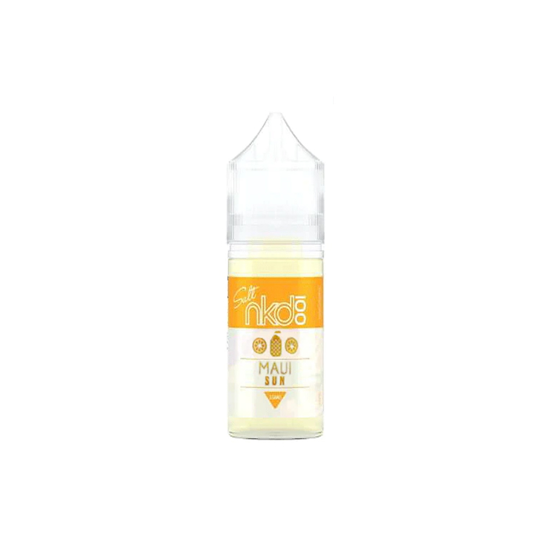 Authentic Nkd 100 Salt - Maui Sun E-juice 35mg 30ml - Orange Pineapple Tangerine