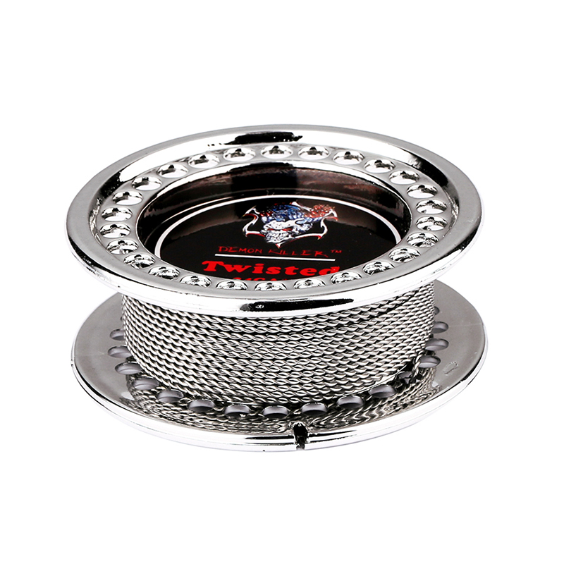 Authentic Demon Killer Kanthal A1 15FT Twisted wire