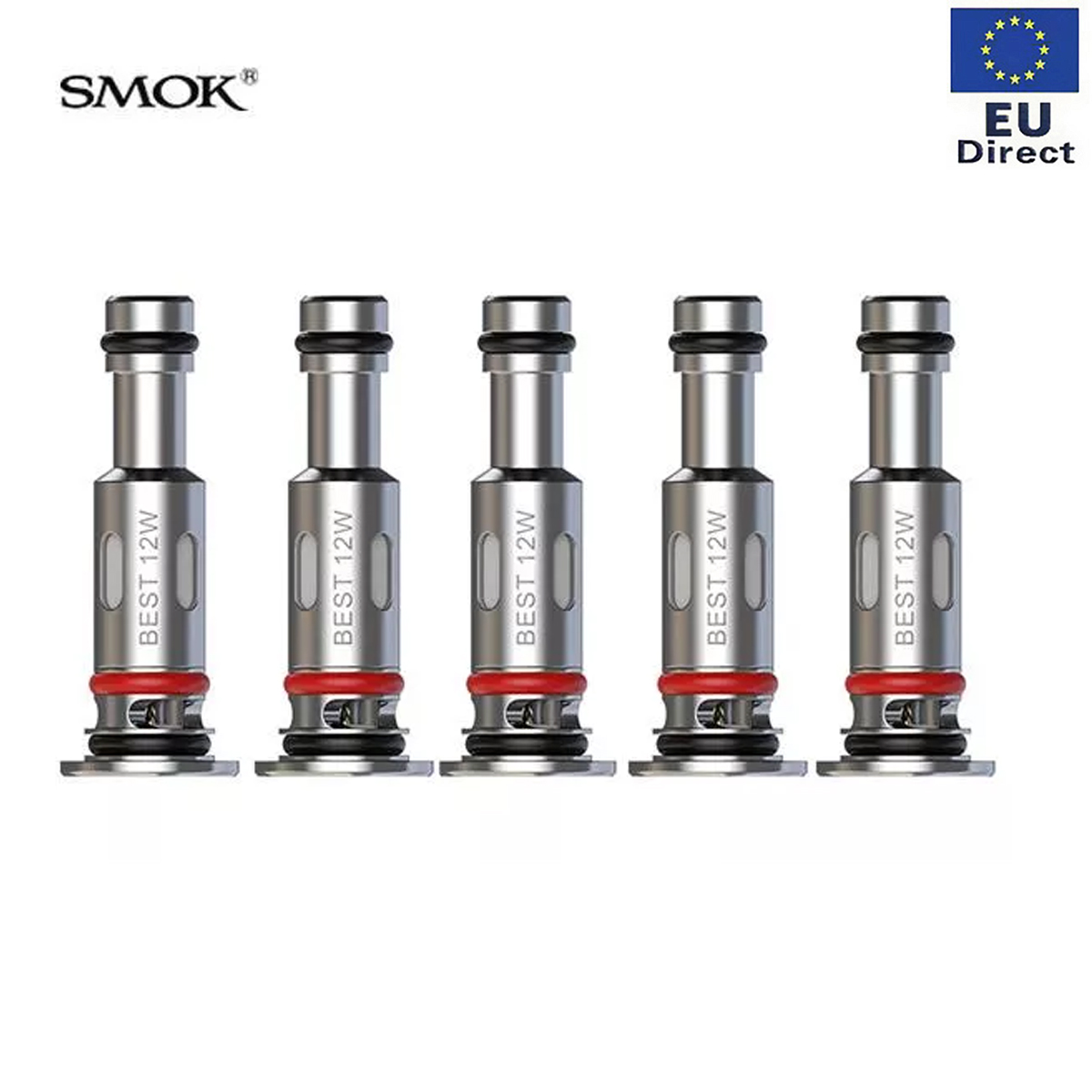 [EU 24Hours Shipping] Authentic SMOK LP1 0.8ohm mesh coil x 5