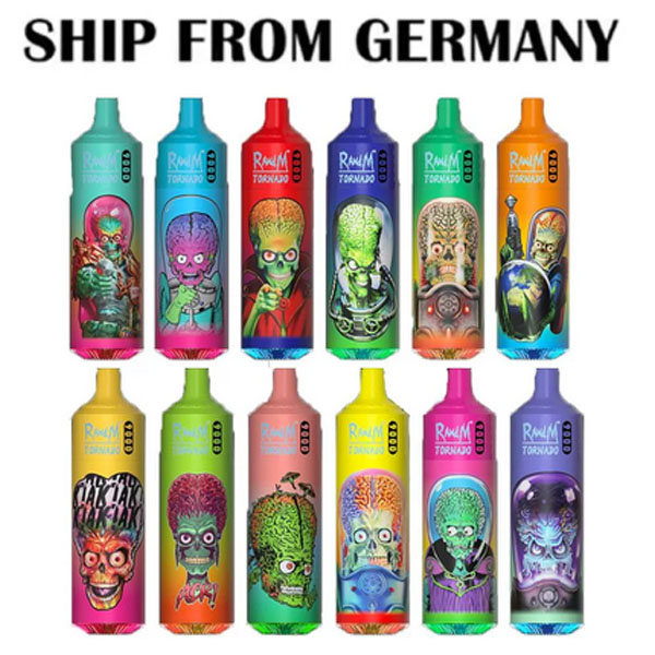 [Germany Shipping Pre-Order] Authentic RANDM Tornado 9000  Disposable Kit 9000 Puffs