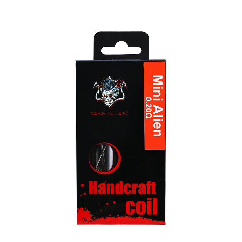 Authentic Demon Killer Handcraft coil for Ni80 Mini Alien coil x 2