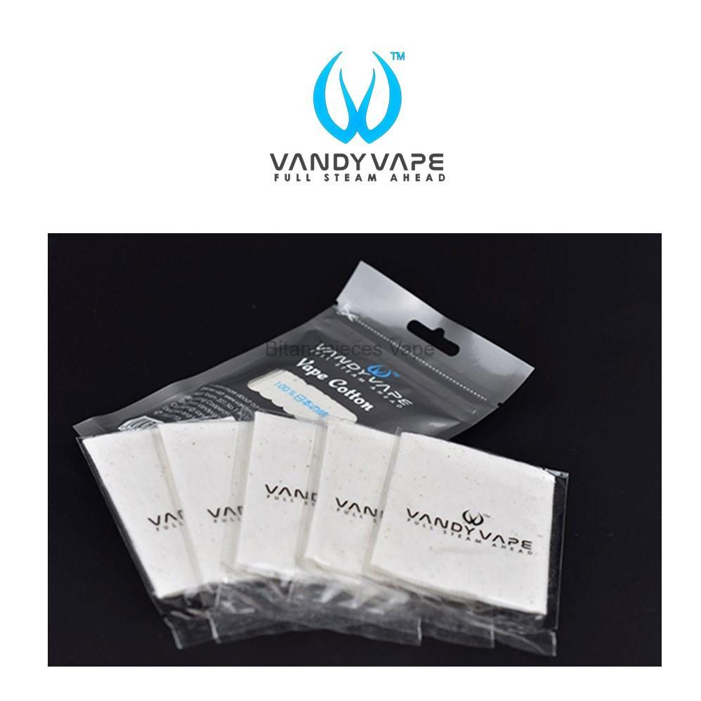 Authentic Vandyvape Japanese Organic Vape Cotton Wicks 5pcs/bag