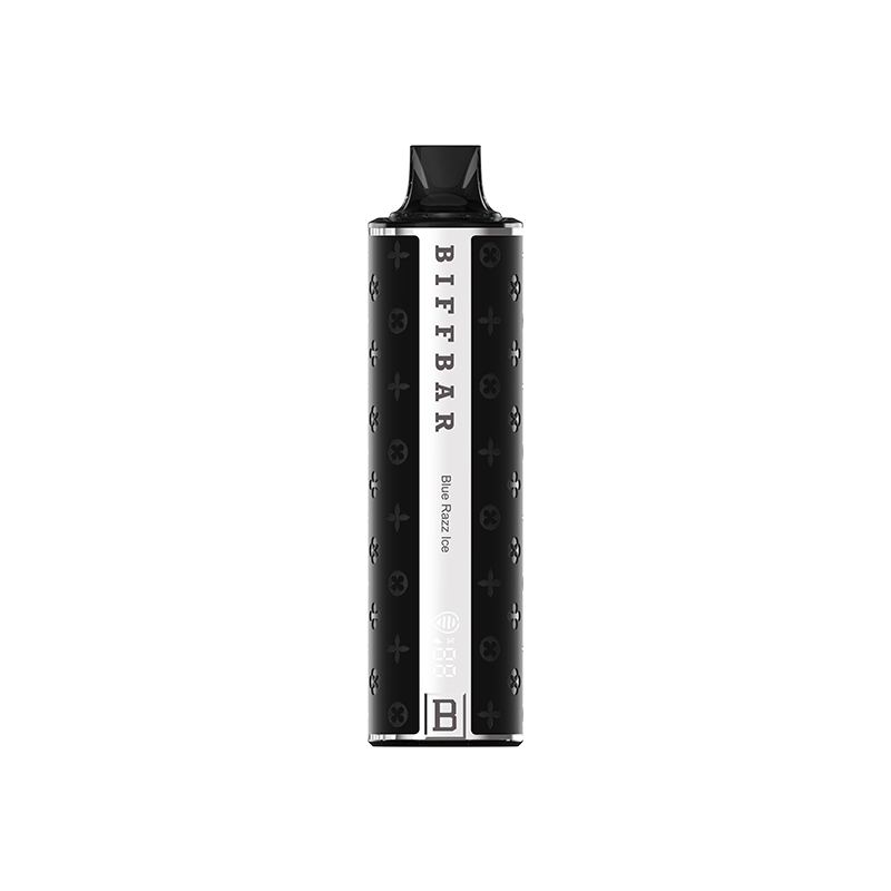 Authentic BIFFBAR 10000 Puffs Airflow Control Kit 19ml Leather Edition