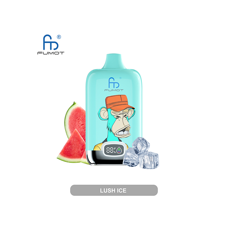 [Europe-DE01] Authentic Fumot RANDM Digital Box 12000 Kit 12000 Puffs 2%-CigBest
