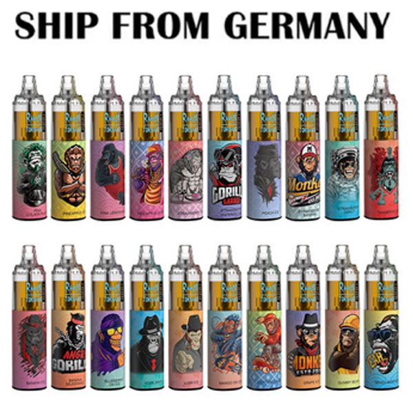 [Germany Shipping Pre-Order] Authentic RANDM Tornado 7000 Airflow Control Disposable Kit 7000 Puffs