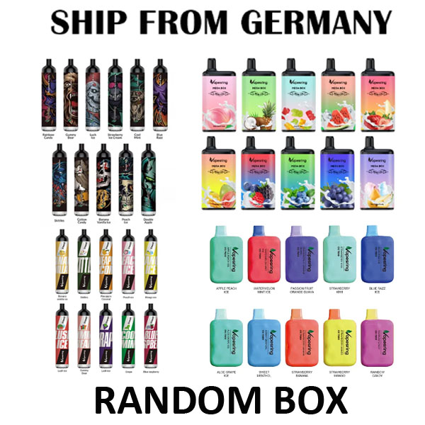 [Germany 24Hours Shipping] Random Box