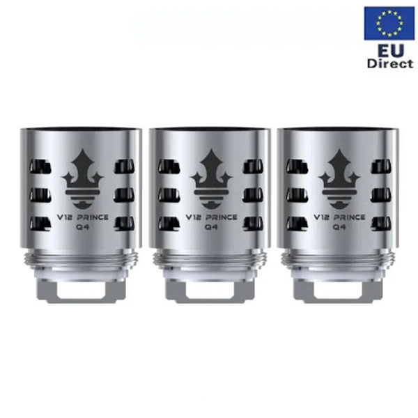 [EU 24Hours Shipping] Authentic SMOK TFV12 V12 Prince Q4 0.4ohm Quadru