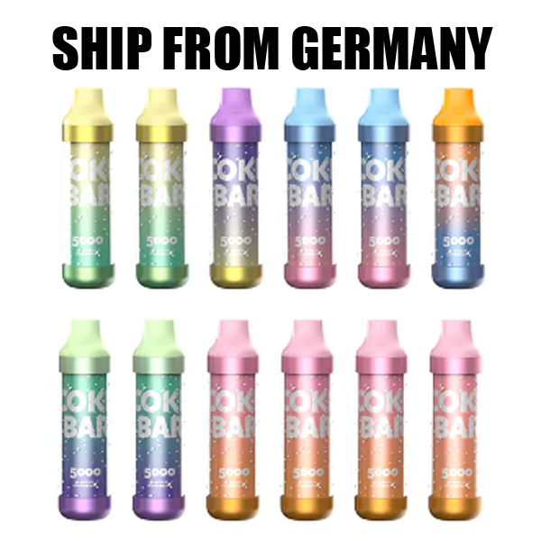 [Germany Shipping Pre-Order] 6pcs/pack Authentic Wotofo Zetta 6500 Disposable LED Vape Pen Kit 6500 Puffs