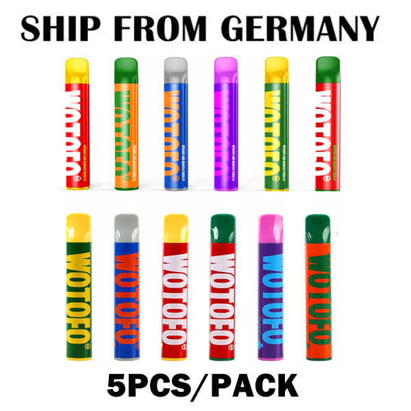 [Germany Ship in Next Week] Authentic Wotofo MINI+ Disposable Vape Pen Pod Kit 2.8ml 800 Puffs 500mAh