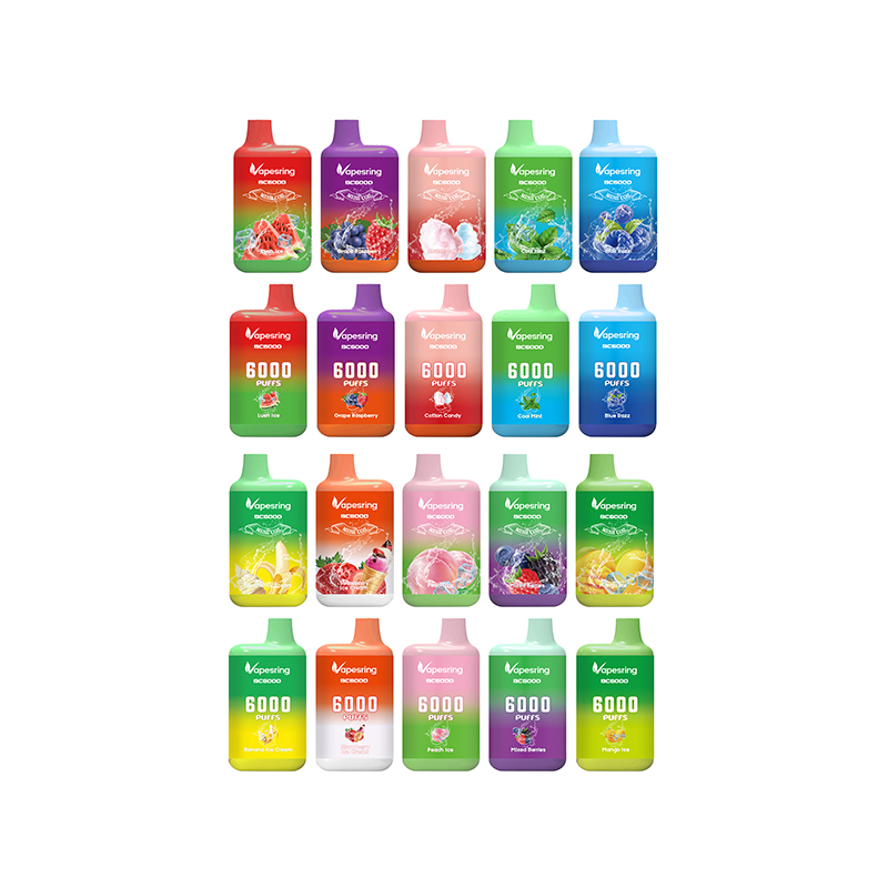 [Global-CN01] Authentic Vapesring BC 6000 DPS Kit 14ml-CigBest