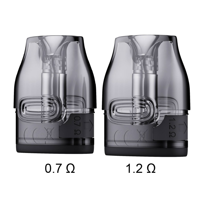 [Global-CN02] Voopoo Vmate Pod Cartridge V2 for Vmate / Vmate E Kit / V.THRU Pro / Vmate Pro / Vmate Infinity Edition / Vmate Max / VMATE PRO Power Edition / Vmate i2 Kit 3ml (2pcs/pack)-CigBest