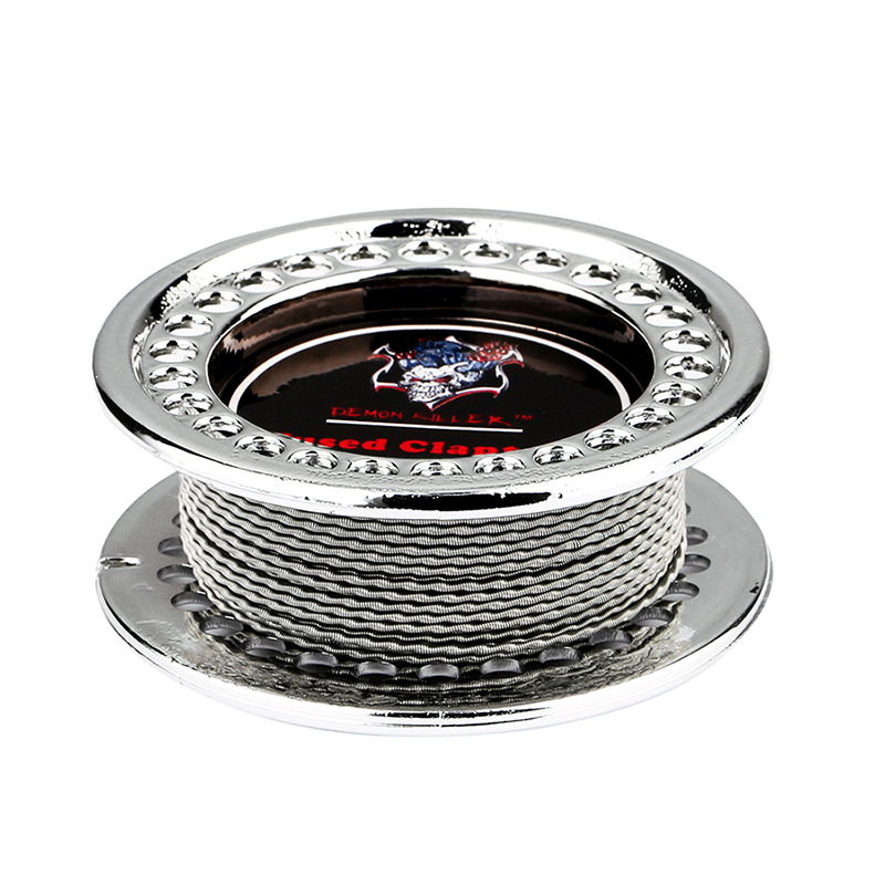 Authentic Demon Killer Kanthal A1 15FT Fused Clapton Wire