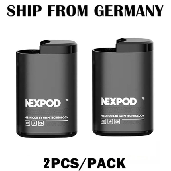 [Germany 24Hours Shipping] 2pcs/pack Authentic Wotofo nexPOD Pod-Based