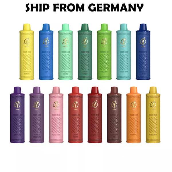 [Germany Shipping]10pcs/pack Authentic LINVO TOUCH 3500 Disposable Kit 3500 Puffs 