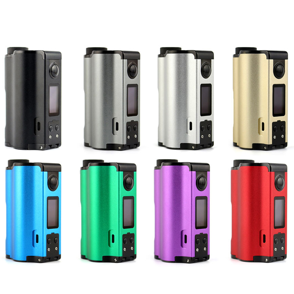 Authentic Dovpo Topside Dual 200W Squonker Box Mod