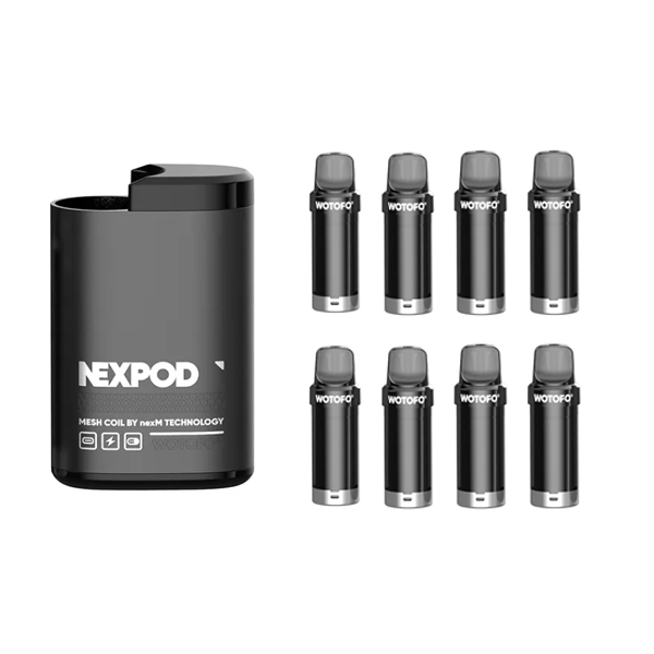 [Germany Shipping in 2 Weeks] 12pcs/pack Authentic Wotofo nexPOD 8ml Pre-filled juice e-liquid capacity pod cartridge 3500 Puffs