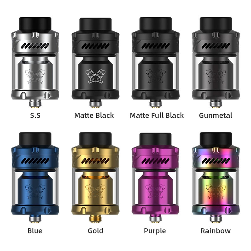 [Global-CN02] Hellvape Dead Rabbit 3 RTA Atomizer 5.5ml (25mm)-CigBest