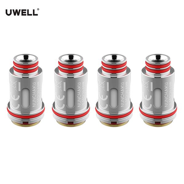 Authentic Uwell Nunchaku 2 SS316L UN2 Meshed-H 0.14ohm Coil x 4