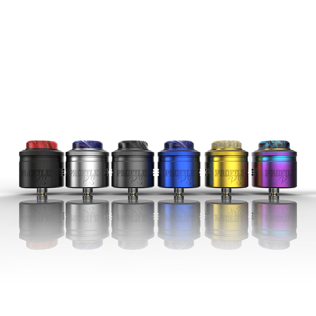 Authentic Wotofo Profile PS Dual Mesh RDA 3ml 28.5mm