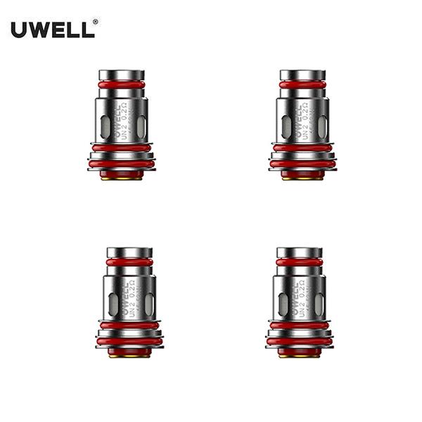 Authentic Uwell Aeglos P1 Replacement Meshed UN2 Meshed-H Coil x 4