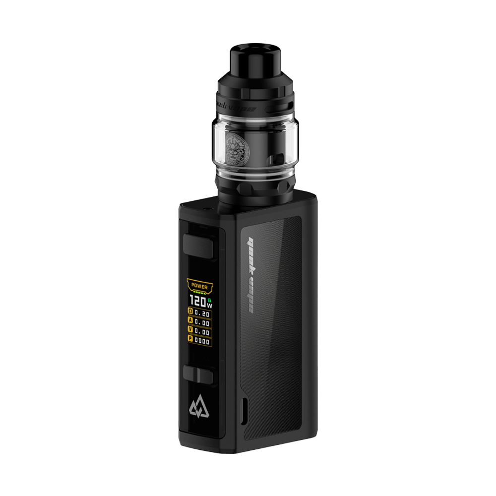 Authentic Geekvape Obelisk 120 FC Kit Z Zeus Tank 3700mah without Fast Charger 