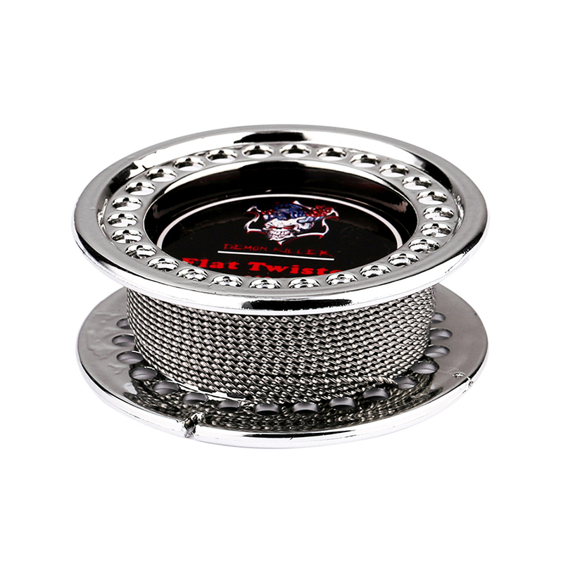 Authentic Demon Killer Kanthal A1 15FT Flat twisted wire