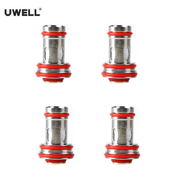 Authentic Uwell Aeglos P1 Replacement Meshed UN2 Meshed-H Coil x 4
