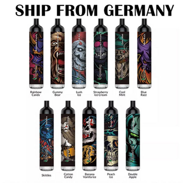 [Germany 24Hours Shipping] Authentic Vapesring Mega Plus DPS Kit 7000 Puffs Random