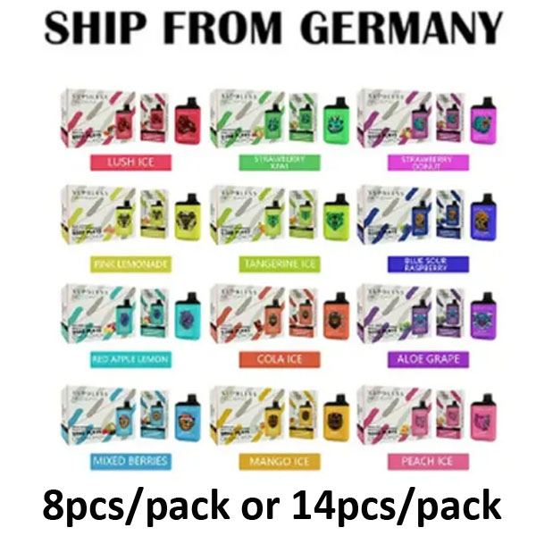 [Germany Shipping Pre-Order] 8pcs/pack Authentic RANDM Supbliss Neo Bar Disposable Kit 5000 Puffs