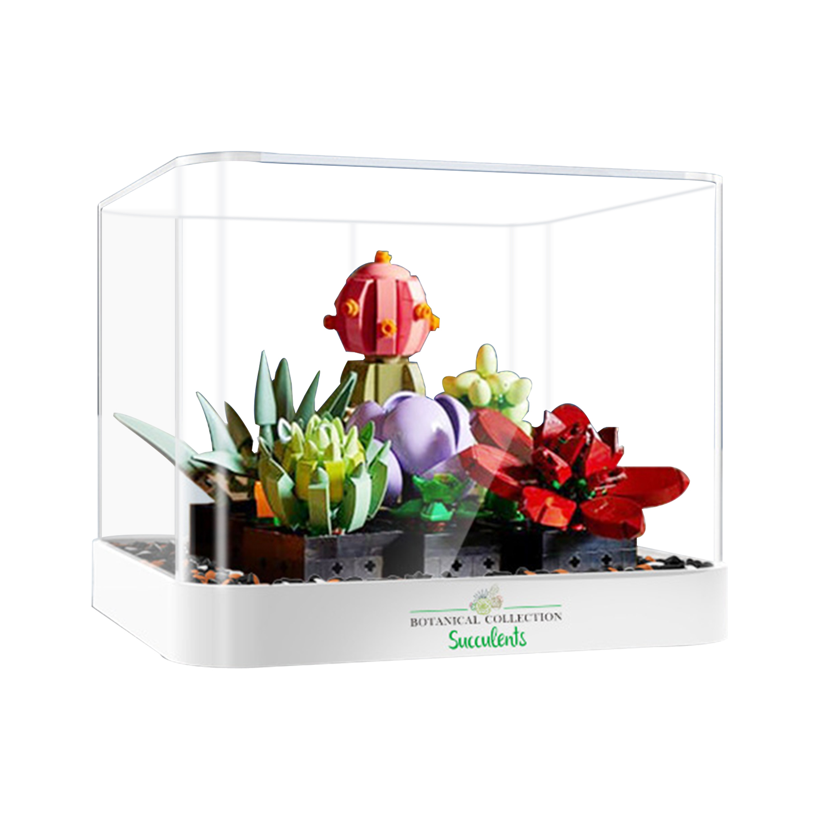 Display Case for LEGO® Succulents 10309