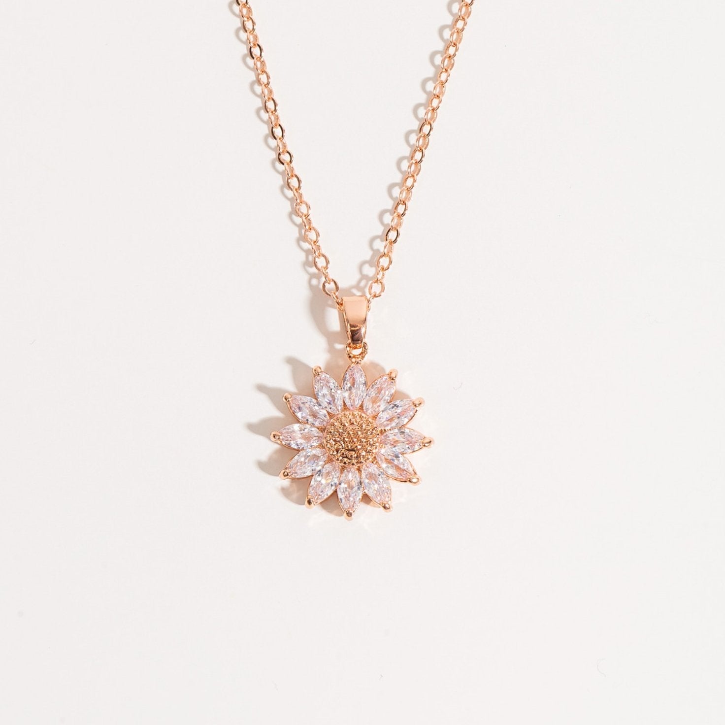 OPAL SNOWFLAKE NECKLACE