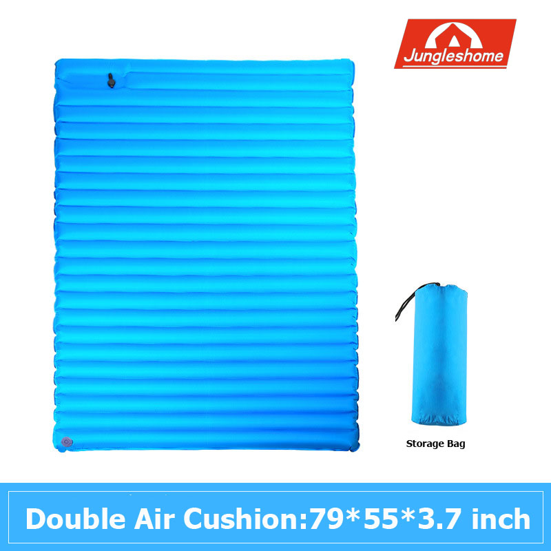 Press super light air cushion/Outdoor tent sleeping mat for two people/Camping mat for three people/Extra thick dampproof mat  