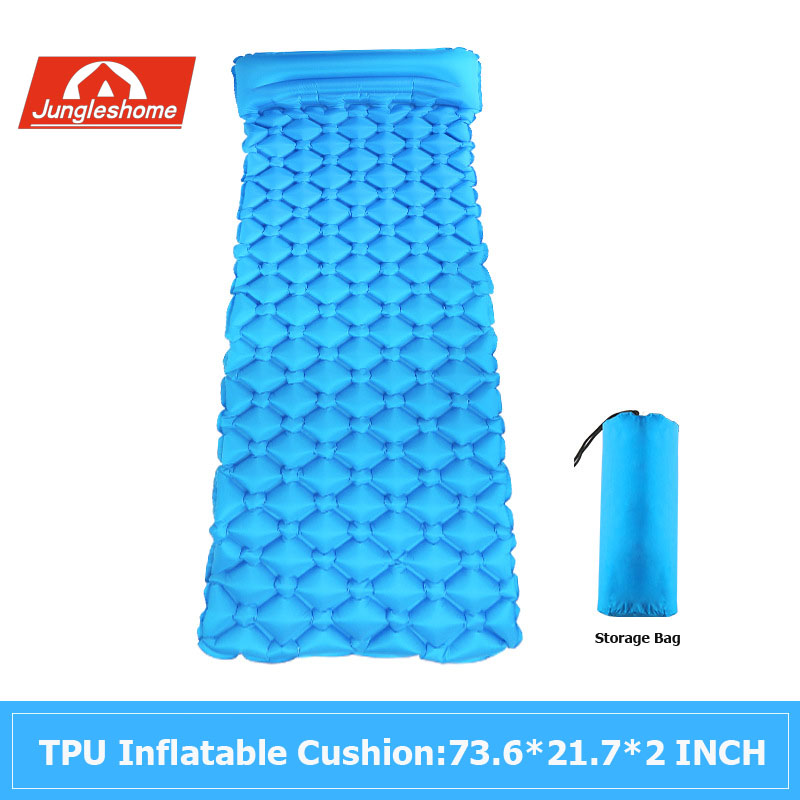 Press ultra-light air cushion/Outdoor tent sleeping mat for one/Camping mat for one/Extra thick dampproof mat