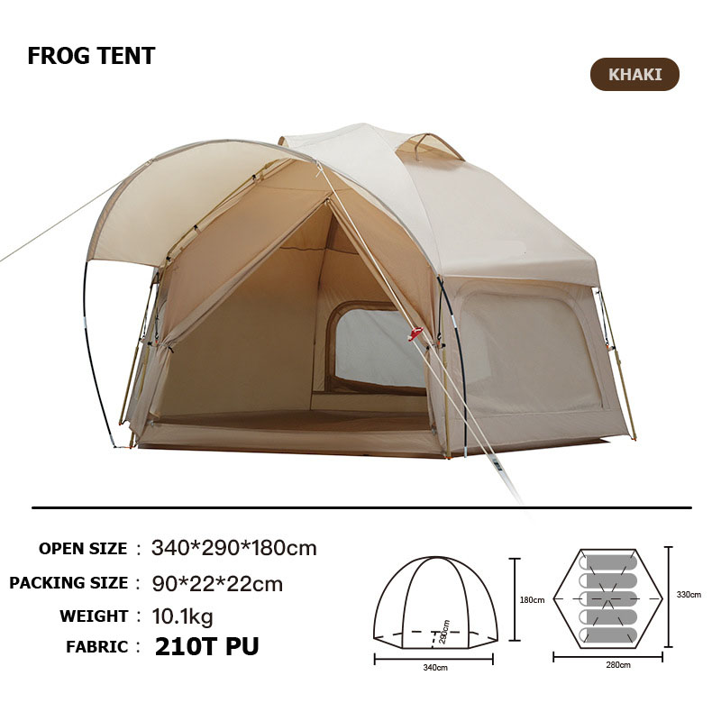 Frog Tent Camping Tent