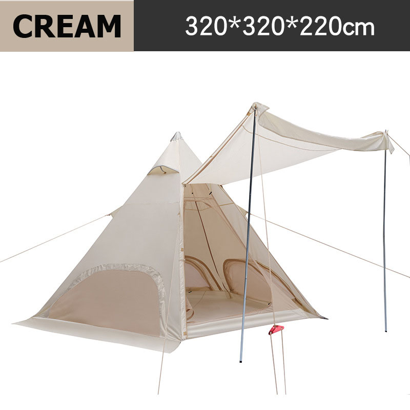 Pentagon Pyramid Luxury Camping Tent