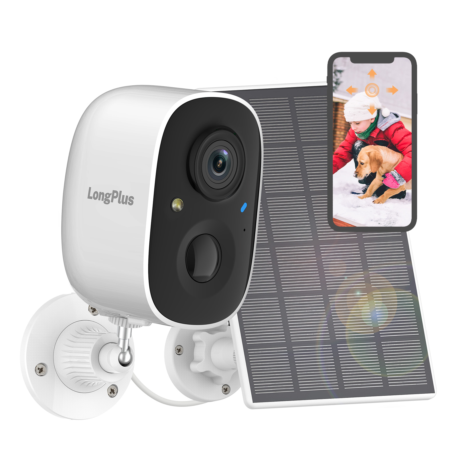 Wireless 1080P HD Security Camera For Home | LongPlus®