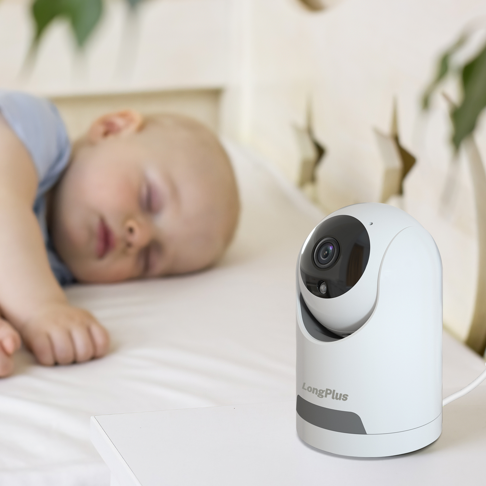 LongPlus X07 Baby Monitor