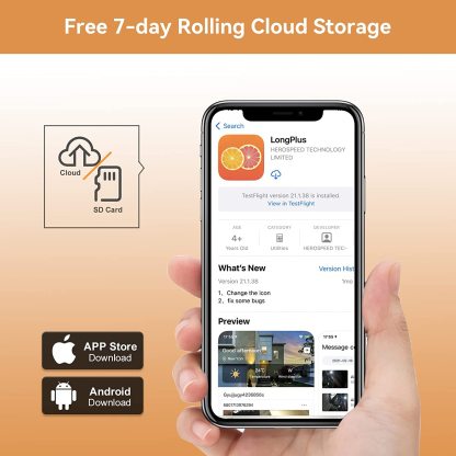 Popular Rechargeable Battery Cameras for Home Security | LongPlus®